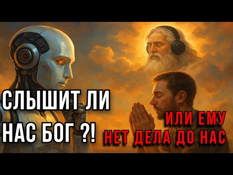 Видео: Искусственный интеллект проанализировал ДОХОДЯТ ЛИ МОЛИТВЫ ДО БОГА ?
