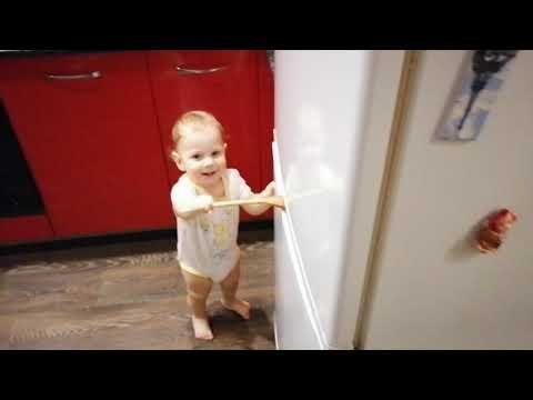 Видео: Наш первый годик. КАК ЭТО БЫЛО? 9-12 мес.