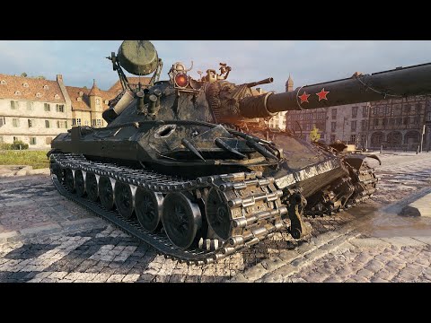 Видео: ИС-7 - Бесконечное действие - World of Tanks