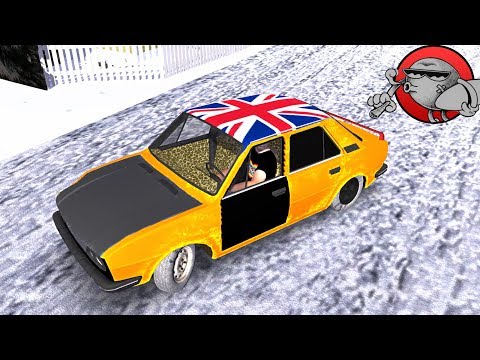 Видео: Польская зима - My Summer Car