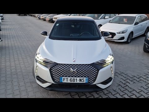 Видео: (продано)17,800$ DS3 CROSSBACK E-TENSE 2020 преміум електромобіль запас ходу до 340км.