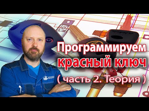 Видео: Создание Красного ключа Лада Калина & К ч2 / АвтоЭлектроКонсалтинг