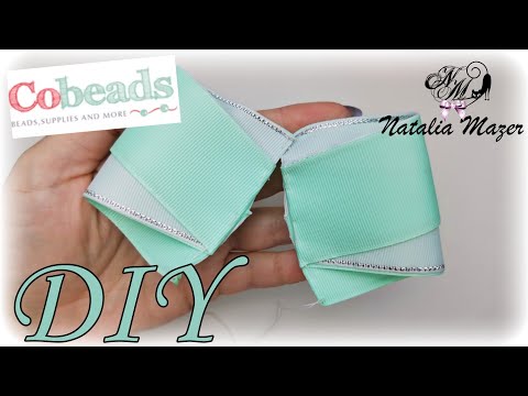 Видео: ПРОСТО И ЛЕГКО БАНТИКИ ИЗ ЛЕНТ