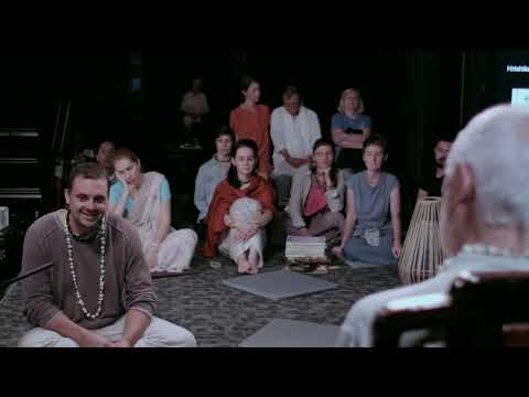 Видео: Вечернее общение на Гупта Говардхане •  Виджай Раман Прабху