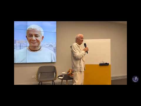 Видео: Осторожное общение с людьми дурных качеств, не открывать им сердце - ЕМ Чайтанья Чандра Чаран прабху