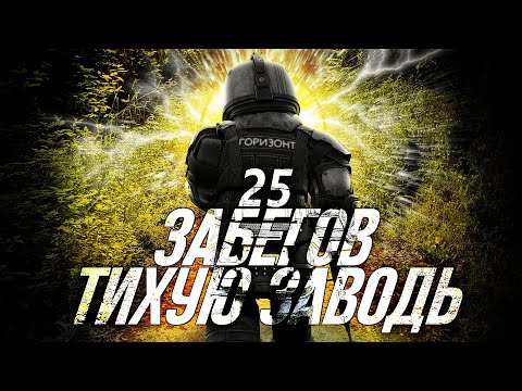 Видео: 25 забегов на Тихую Заводь | STALCRAFT X