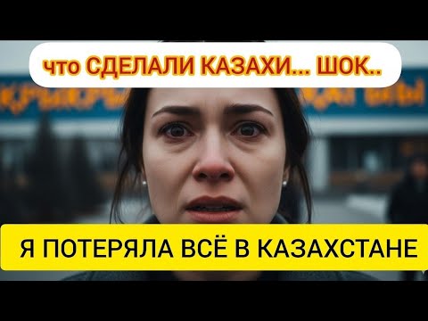 Видео: Я ПОТЕРЯЛА ВСЁ В КАЗАХСТАНЕ – но то, что произошло дальше, изменило мою жизнь! #историиизжизни
