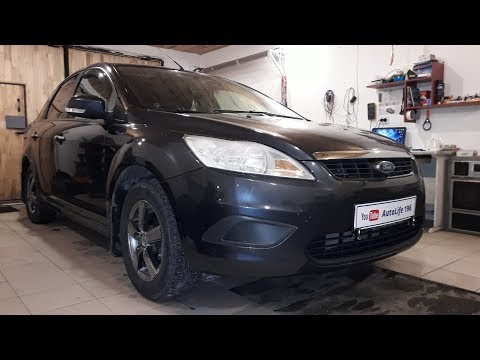 Видео: Ford Focus II (Рестайлинг)   Скачет напряжение.