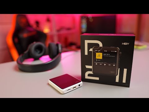 Видео: Hi-Fi плеер HiBy R2 GEN II . Самый доступный Hi-Res на рынке