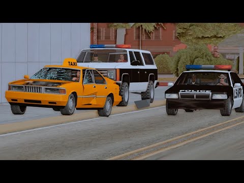 Видео: ТАКСУЮ С КИНЕМАТОГРАФИЧНОЙ КАМЕРОЙ НА SAMP RP