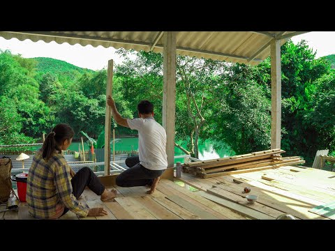 Видео: Строительство дома Ли Ту Линь осложнилось нехваткой материалов и техники.