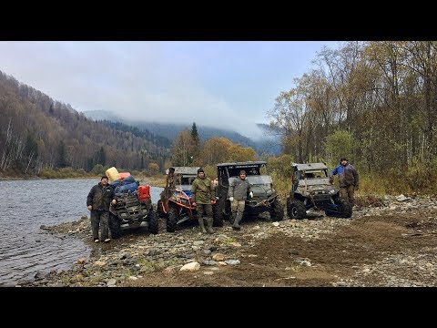 Видео: Экспедиция на квадроциклах "Таскыл-2017.ATV"