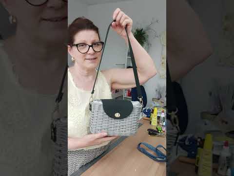 Видео: обзор сумок / бумажная лоза