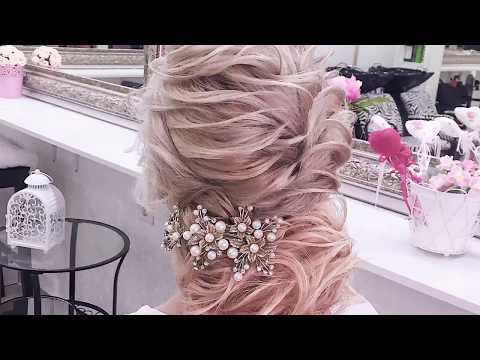 Видео: Текстурная причёска из коротких волос. Анна Саядян Видеоурок. HAIRVIDEO