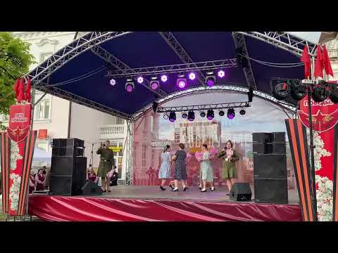 Видео: Выступление на 9 мая #9мая #деньпобеды 