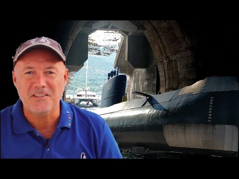 Видео: Заброшенное убежище подводных лодок. Залез,что внутри подводной лодки | Капитан Костя