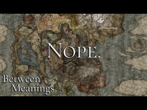 Видео: Между смыслами: Проблема Центрального моря | Elden Ring Lore