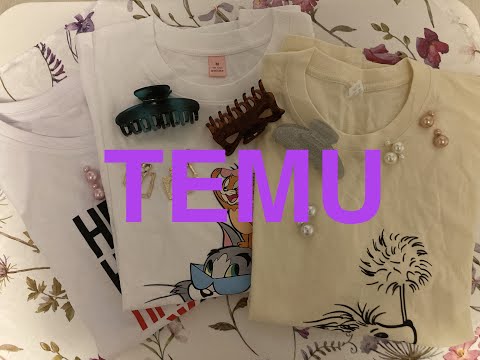Видео: Обзор покупок с TEMU и из магазина Primark