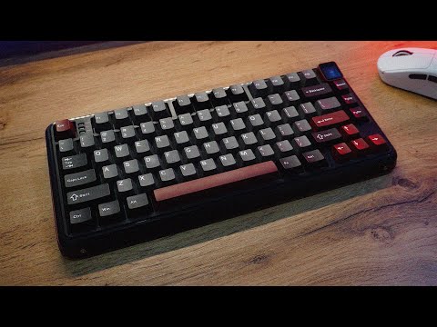 Видео: Mechlands Vibe75 — Красиво, удобно, тихо! 🤎