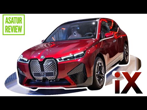 Видео: САМЫЙ ПОДРОБНЫЙ ОБЗОР BMW iX xDrive50 Suite Sport / экстерьер, интерьер, мультимедиа, второй ряд