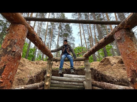 Видео: ТАЙНЫЕ ПОМОЩНИКИ в моей ЗЕМЛЯНКЕ. Часть 2