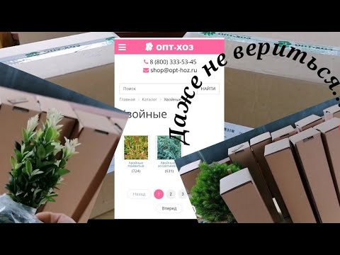 Видео: А ВЕДЬ МОГУТ, КОГДА ХОТЯТ! 🤪Посылка из ОПТ-ХОЗ! #уральскиерозы #компаньоныдляроз