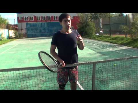 Видео: Теннис. Удары с лета. Часть 3.