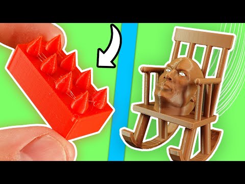 Видео: Проклятые 3D-принты...