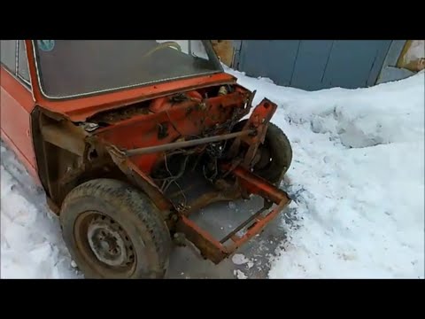 Видео: Восстановление советской люксовой малолитражки или то, что от неё осталось. Этап 1. Вступление.