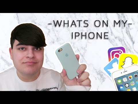 Видео: WHAT'S ON MY IPHONE | КАКВО ИМАМ НА ТЕЛЕФОНА СИ