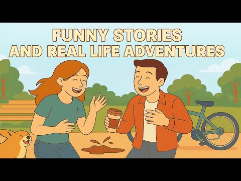 Видео: Практика разговорного английского языка | Забавные истории на английском: приключения и катастроф...
