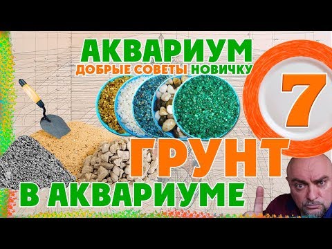 Видео: Аквариумистика. Добрые советы новичкам. Грунт в аквариуме.