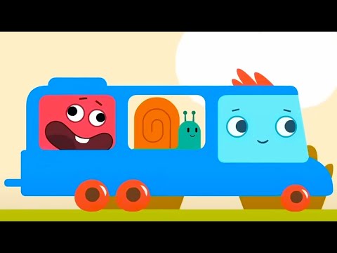 Видео: Грузовичок Пик - Медленная улиточка (15 серия) | Мультики для детей про машинки