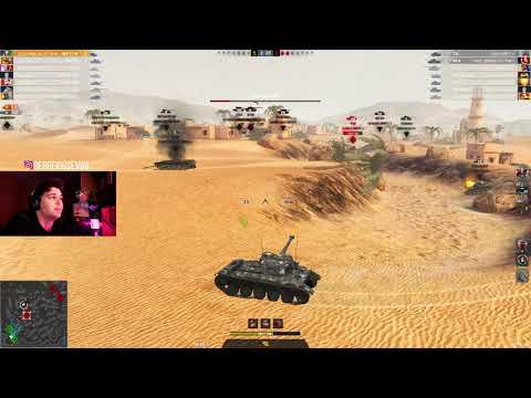 Видео: БЕСПОНТОВЫЙ ТАНК AMX 13 90 ● РАЗГРОМ ФУЛЬНЫХ ТЯЖЕЙ 1 vs 5 ● WoT Blitz