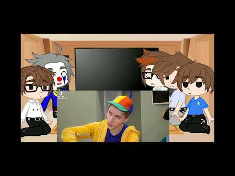 Видео: Реакция Команды А4 на Клоуна(Читать описание)