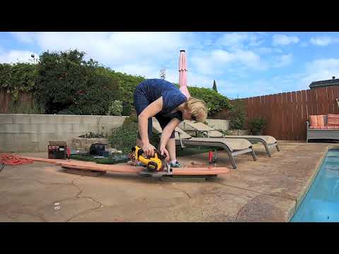 Видео: Починила калитку. Финальный результат обновленного патио