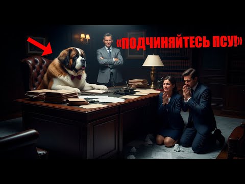 Видео: МИЛЛИОНЫ — ПСУ! Она завещала всё собаке, чтобы отомстить алчным наследникам!