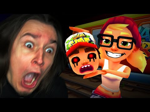 Видео: САБВЕЙ СЁРФ ХОРРОР 2 и ЭТО ПРАВДА СТРАШНО!! (Subway Suffer 2)