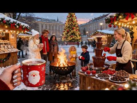 Видео: САМАЯ КРАСИВАЯ РОЖДЕСТВЕНСКАЯ ЯРМАРКА В МИРЕ 🎄✨ ЧИСТАЯ ПРАЗДНИЧНАЯ МАГИЯ