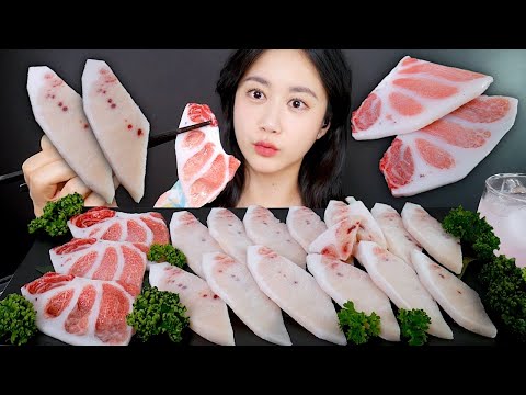 Видео: МУКБАНГ Сашими Из Тунца🐟💕Сырой Тунец *Живот Тунца | Real Sound MUKBANG | АСМР | EATING SHOW