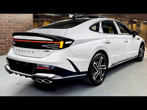 Видео: 2025 Hyundai Sonata N Line - идеальный Седан подробности