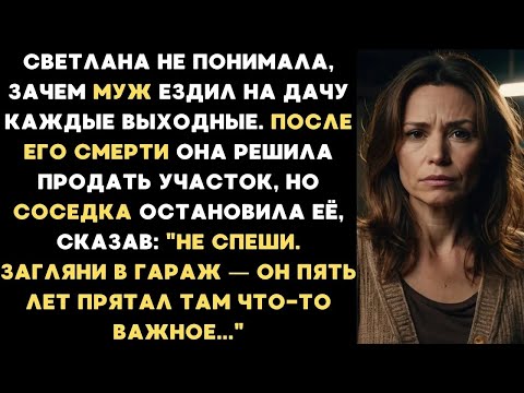 Видео: Света решила продать дачу после смерти мужа, но соседка остановила её, сказав страшную правду