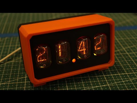 Видео: Крутые часы на газоразрядных индикаторах ИН12