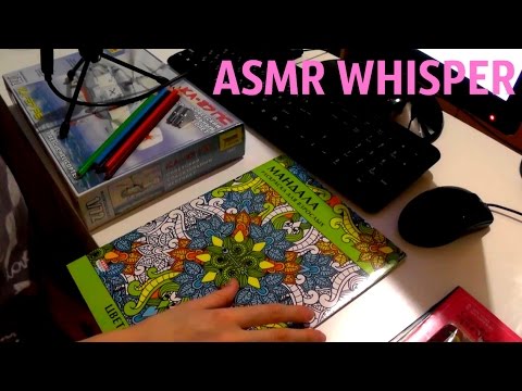 Видео: ASMR DRAWING ANTISTRESS COLORING/ RUSSIAN WHISPER/АСМР РИСОВАНИЕ КАРАНДАШОМ АНТИСТРЕСС РАСКРАСКА