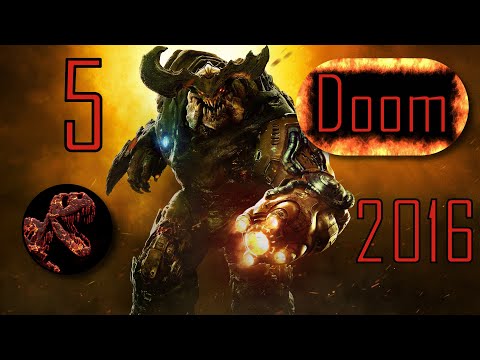 Видео: Doom 2016 -  ● Отключить аргент - башню ●
