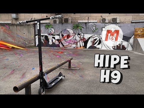 Видео: Обзор на самокат Hipe H9 | ПУШКА нового сезона!