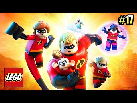 Видео: Суперсемейка {LEGO The Incredibles} прохождение часть 17 — ФИНАНСОВЫЙ РАЙОН