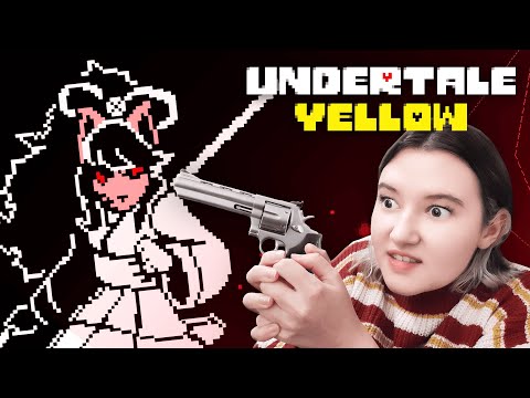 Видео: КАК ПОБЕДИТЬ ЦЕРОБУ? - Undertale Yellow Геноцид #6