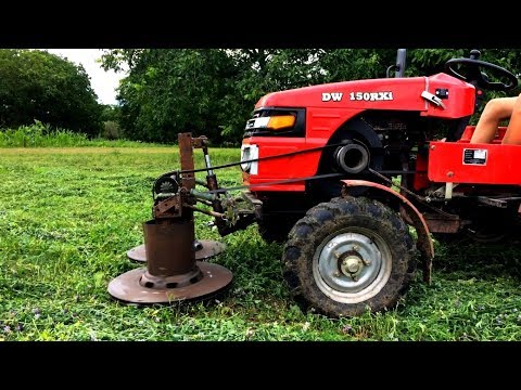 Видео: ОБЗОР РОТОРНОЙ КОСИЛКИ К МОТОТРАКТОРУ