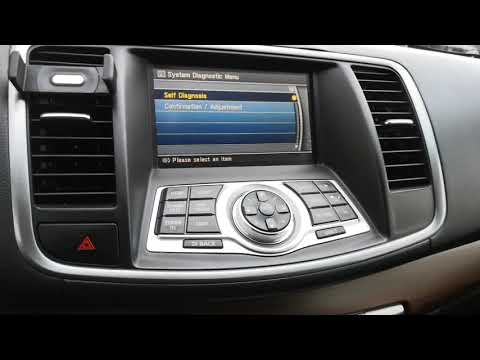 Видео: Проверка пробега на Ниссан Теана (J32)